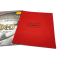 Tibhar Evolution MX-D - how the packaging and rubber look next to each other