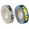Tibhar Edge Tape - 5m, gray black, navy yellow
