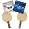Tikotec Profit - two blades and rubbers each