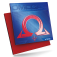Xiom Omega VII Asia - Produktbild mit Belag und Verpackung