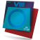 Xiom Omega VIII Euro - Product image with rubber and packaging