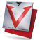 Xiom Vega Asia DF - Produktbild mit Belag und Verpackung