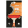 Tibhar xXx Orange Edition - Front view of the racket in the packaging
