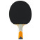 Tibhar xXx Orange Edition - Front view of the black side of the racket