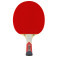 Tibhar xXx Powergrip Red Edition - Front view of the racket