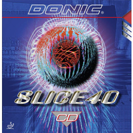 Donic Slice 40 CD - Verpackung & Produkt – original abgebildet