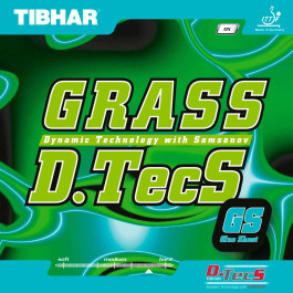 Tibhar Grass D.TecS GS - Hier alles beisammen: Produkt & Verpackung