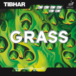 Tibhar Grass - Packung & Produkt auf einen Blick
