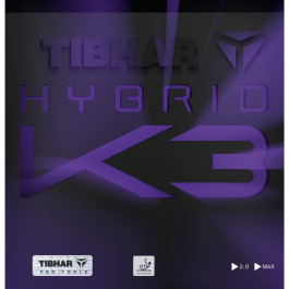 Tibhar Hybrid K3 - Hier das Produkt samt Verpackung für dich