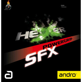andro Hexer Powergrip SFX - Ein Blick auf Produkt und Verpackung
