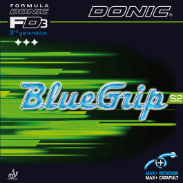 Donic BlueGrip S2 - Hier alles, was du in der Lieferung findest