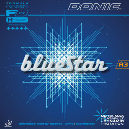 Donic Bluestar A3 - Hier hast du alles auf einen Blick: Verpackung & Produkt