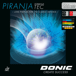 Donic Piranja Tec - Hier ist das Gesamtpaket: Produkt & Verpackung