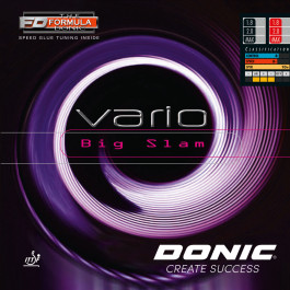 Donic Vario Big Slam - Produkt im Originalkarton abgelichtet