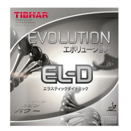 Tibhar Evolution EL-D - Belag