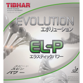 Tibhar Evolution EL-P - Produkt mit Verpackung