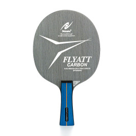 Nittaku Flyatt Carbon - Holz aus der direkten Frontalperspektive