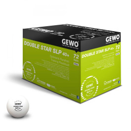 Gewo Double Star SLP 40+ - große Verpackungsbox gezeigt