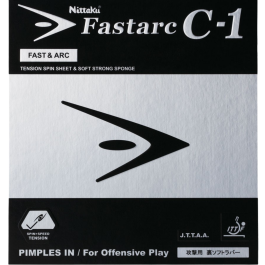 Nittaku Fastarc C1 - So bekommst du es – mit Verpackung drumherum