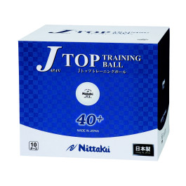 Nittaku J-Top 120er Packung - Trainingsbälle in der Originalverpackung