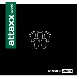 Pimplepark Attaxx Speed - Produktbild mit Verpackungseinheit
