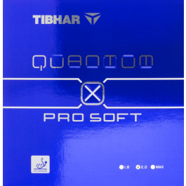 Tibhar Quantum X Pro Soft - Hier siehst du Produkt und Verpackung im Detail