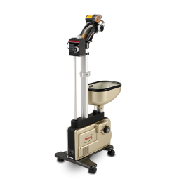 Tibhar Robopro Plus - aufgebaut fotografiert 