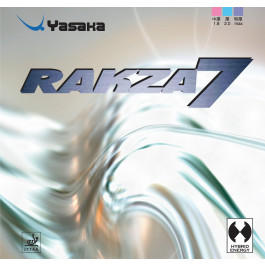 Yasaka Rakza 7 - Detaillierte Abbildung: Produkt mit Verpackung