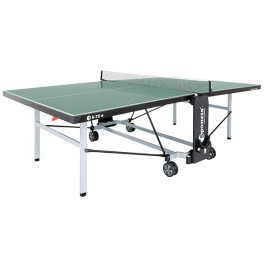 Sponeta S 5-72 e - Outdoor TT Platte - In Farbe grün