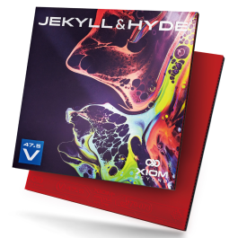 Xiom Jekyll & Hyde V47.5 - Produktbild mit Belag und Verpackung