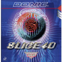 Donic Slice 40 CD - Verpackung & Produkt – original abgebildet