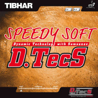 Tibhar Speedy Soft D.TecS - Produkt und Verpackung – das bekommst du