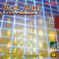 Nittaku Best Anti - Alles dabei – Produkt plus Verpackung
