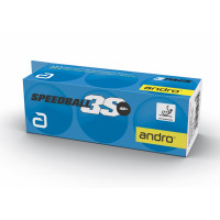 Andro Speedball 3S - Verpackung in blauer Farbe