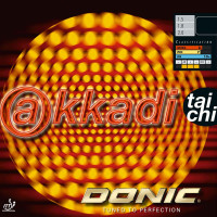 Donic Akkadi Taichi - Produkt und Verpackung im Bild