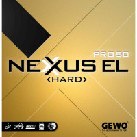 GEWO Nexxus EL Pro 50 Hard - Verpackung und Inhalt in einem Bild