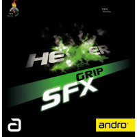 andro Hexer Grip SFX - Hier die Originalverpackung mit Inhalt