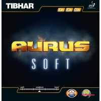 Tibhar Aurus Soft - Kombinierte Ansicht: Produkt und Verpackung