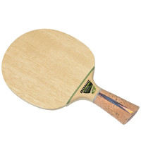 Donic Wang Xi Dotec Control Plus - Holz aus einer leicht verdrehten Perspektive