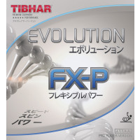 Tibhar Evolution FX-P - Produktabbildung inklusive Verpackung 