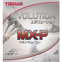 Tibhar Evolution MX-P - Bild von Artikel und Umverpackung