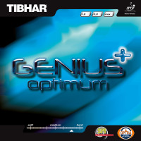Tibhar Genius Optimum - Designfoto: Produkt mit Verpackung