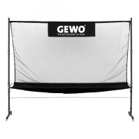 Gewo Ballfangnetz - in Frontalansicht