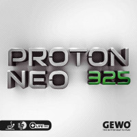 Gewo Proton Neo 325 - Hier kannst du das Produkt samt Packung sehen