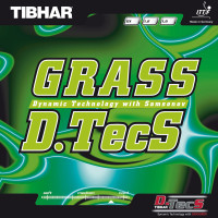 Tibhar Grass D-Tecs - Artikel in Verpackung