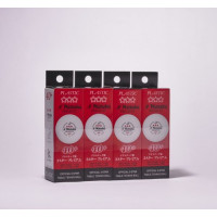 Nittaku Premium - gezeigt sind mehrere 3er Packungen