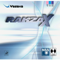 Yasaka Rakza X - Bildliche Kombination von Produkt und Verpackung