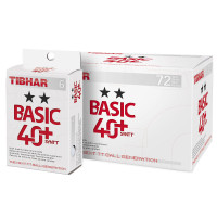 Tibhar Basic Syntt Trainingsbälle - 72er + 6er-Packung