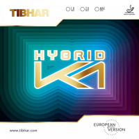Tibhar Hybrid K1 - So sieht dein Paket aus – Produkt & Verpackung