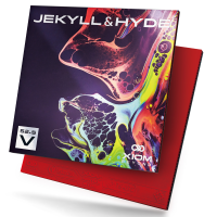 Xiom Jekyll & Hyde V52.5 - Produktbild mit Belag und Verpackung